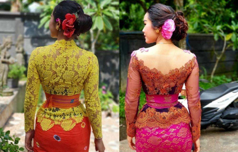 Bikin Heboh Netizen, Ini 10 Potret Rampingnya Pinggang Kadek Novia!