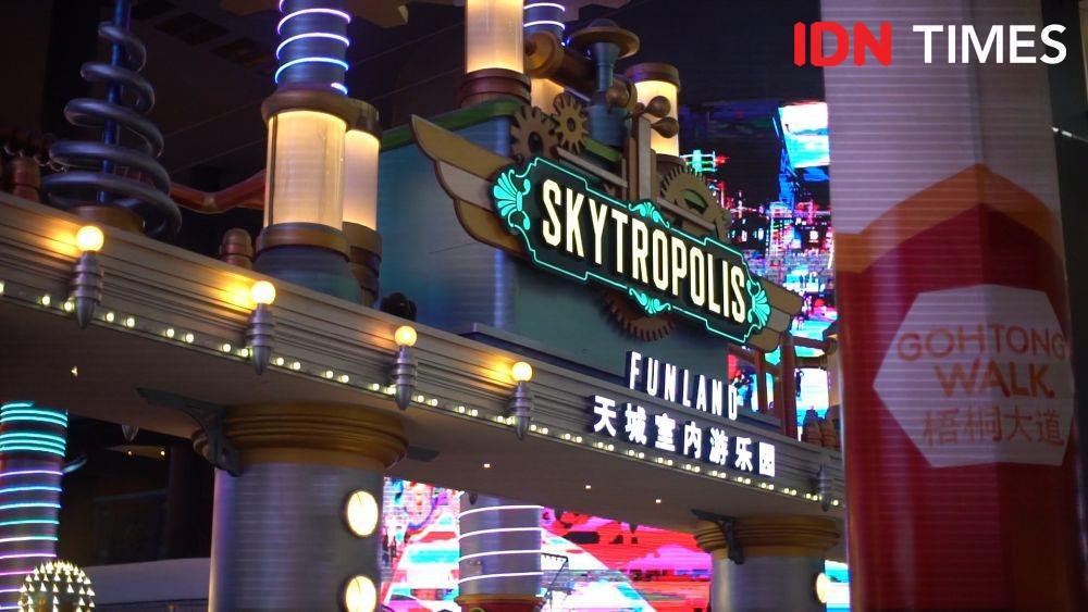 Skytropolis Funland, Indoor Theme Park Paling Seru di Genting Malaysia