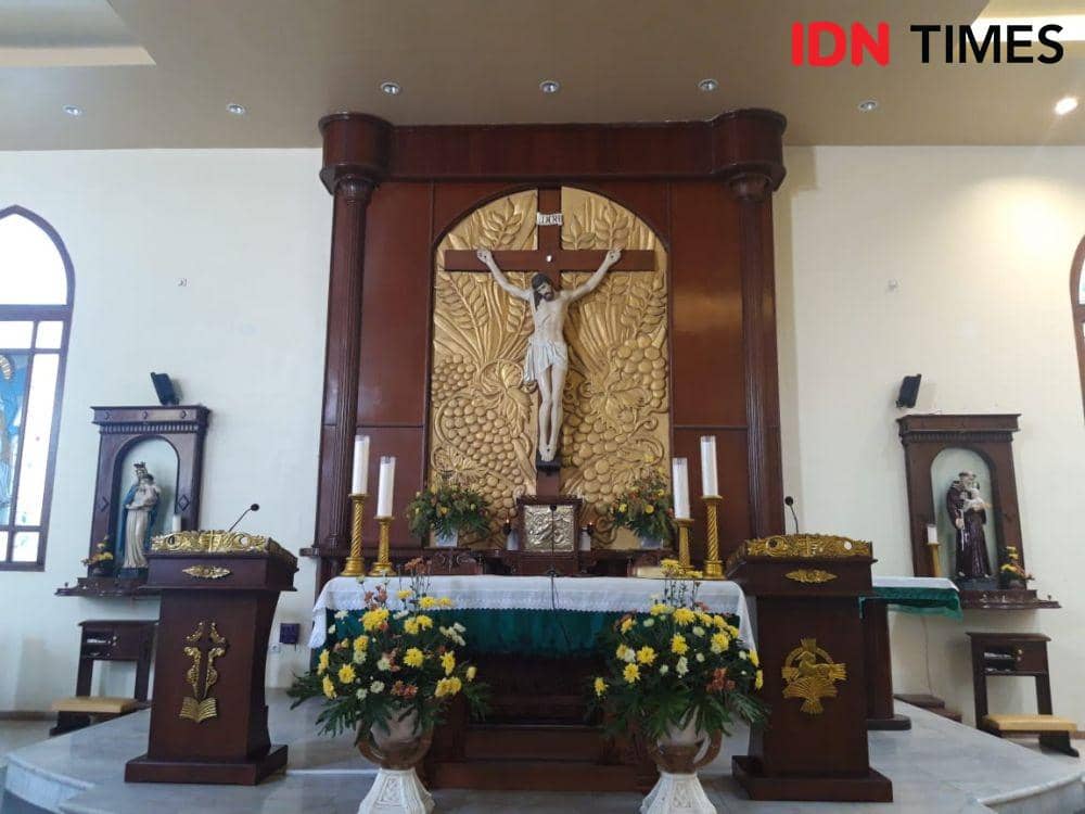Cerita Gereja Padova Pasuruan, Trauma 1998 yang Terulang di 2018