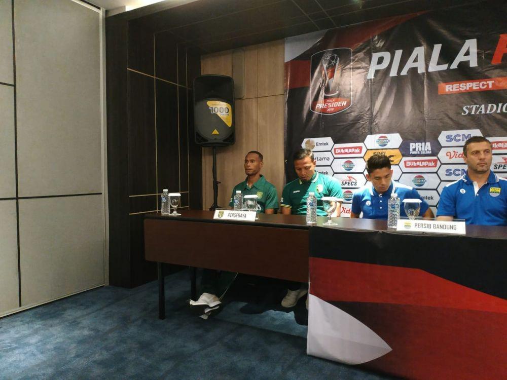 Jelang Laga Perdana, Persebaya Tak Mau Anggap Remeh Perseru