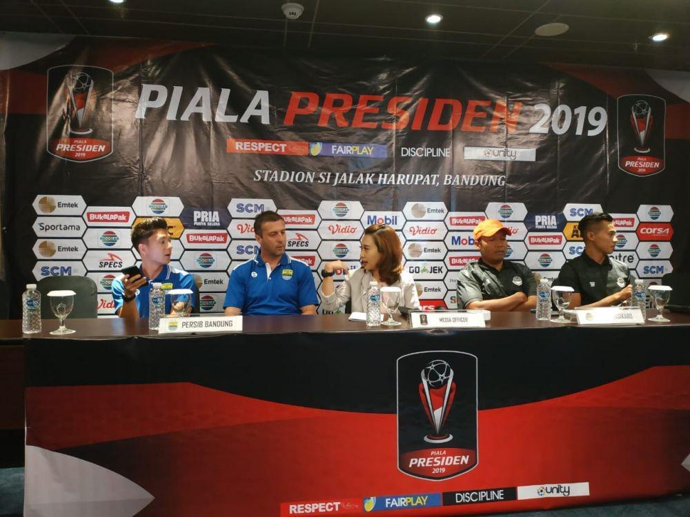 Terbiasa tanpa Suporter, Tira-Persikabo Antusias Ditonton oleh Bobotoh