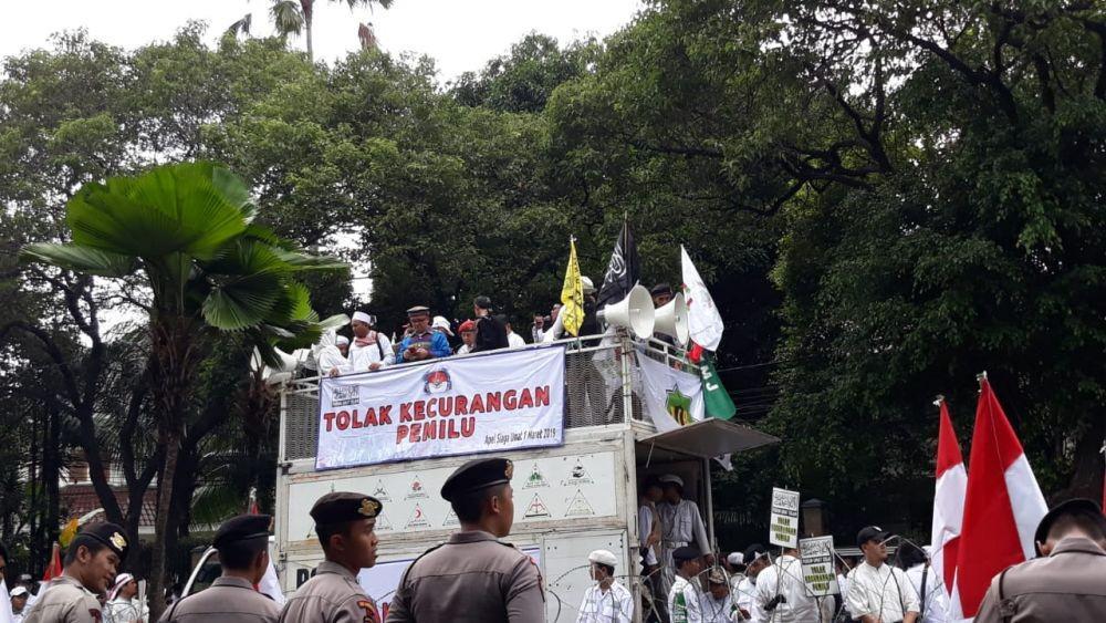 Forum Umat Islam Tuntut KPU dan Bawaslu Berlaku Jujur di Pemilu 2019