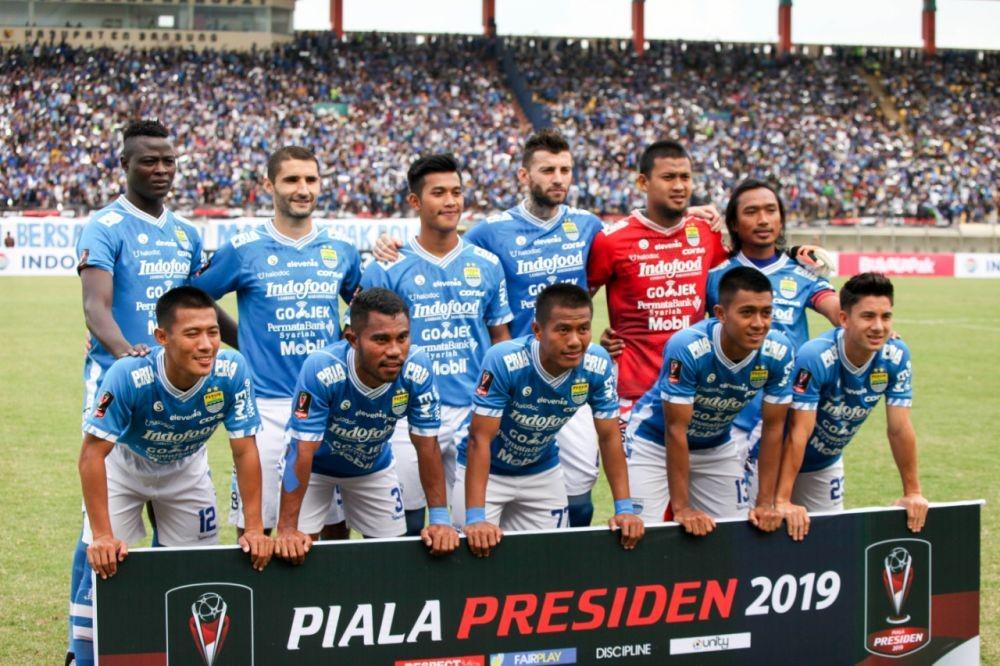 Persib Dipermalukan Tira-Persikabo di Laga Pembuka Piala Presiden 2019