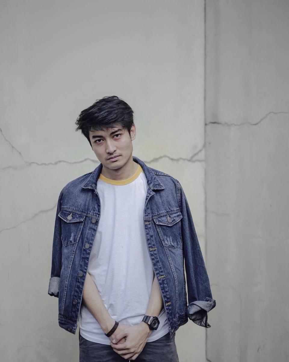 13 potret kece luthfi aulia, youtuber hits pacar hanggini purinda