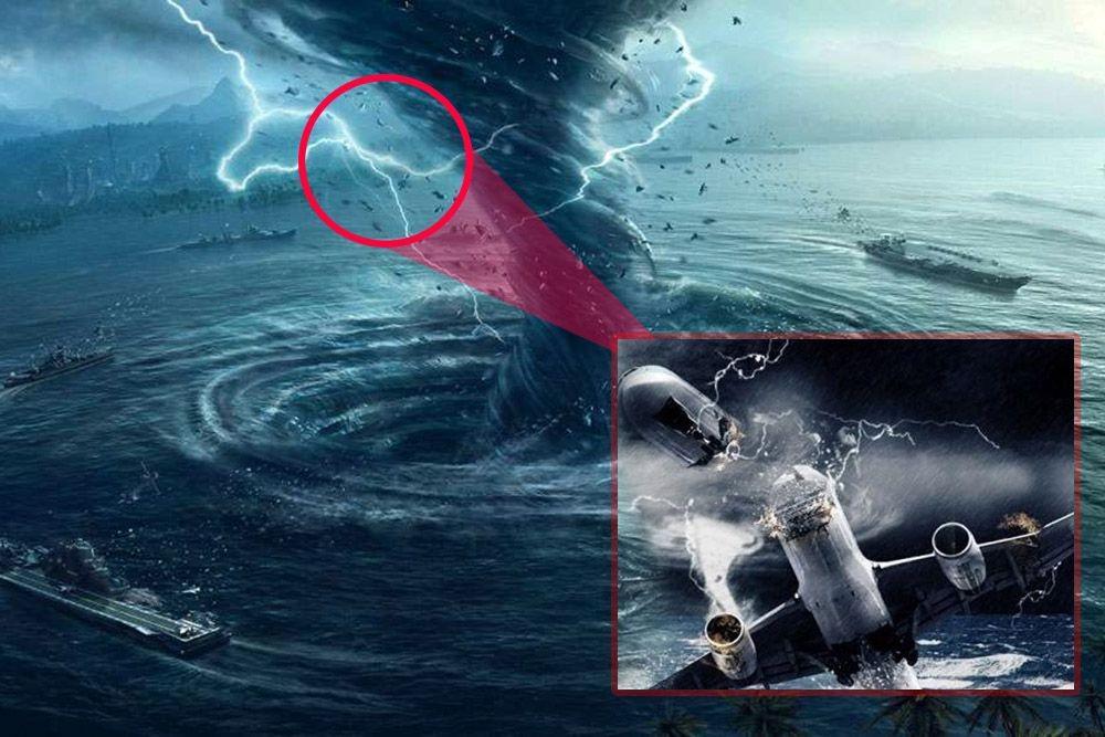 Misteri Segitiga Bermuda Akhirnya Terpecahkan, Ternyata Ini Faktornya!