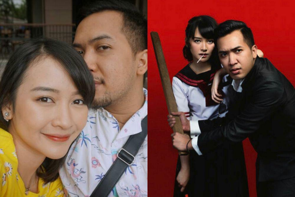 Foto Prewed Ala Jepang, Ini Kisah Cinta Kinal eks JKT48 & Calon Suami