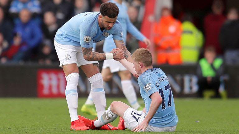 Cedera Hamstring, De Bruyne Kembali Absen Perkuat Manchester City