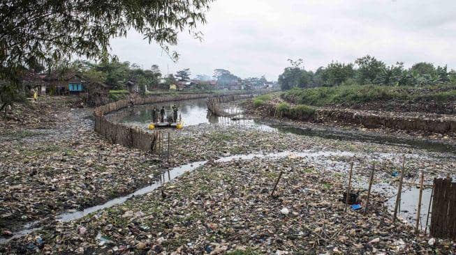 LIPI Punya Solusi Atasi Pencemar Sungai Citarum