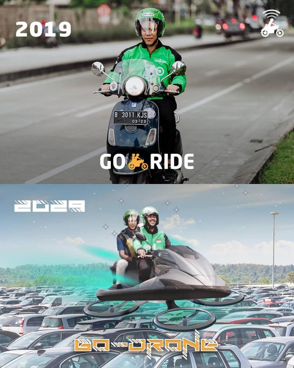 Go-Jek Jadi Startup Decacorn Pertama Indonesia