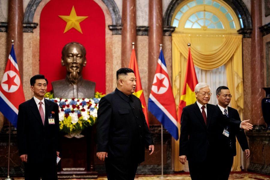 Gagal Capai Kesepakatan dengan Kim, Trump Salahkan Partai Demokrat