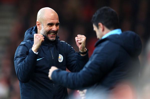 Man City di Puncak Klasemen, Guardiola Sebut Ini adalah Musim Terbaik