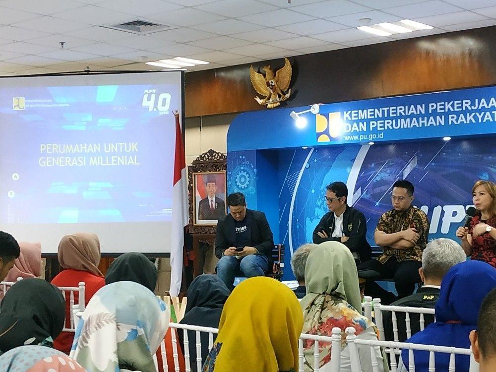 HORE! Kementerian PUPR Bikin Program Rumah untuk Generasi Milenial