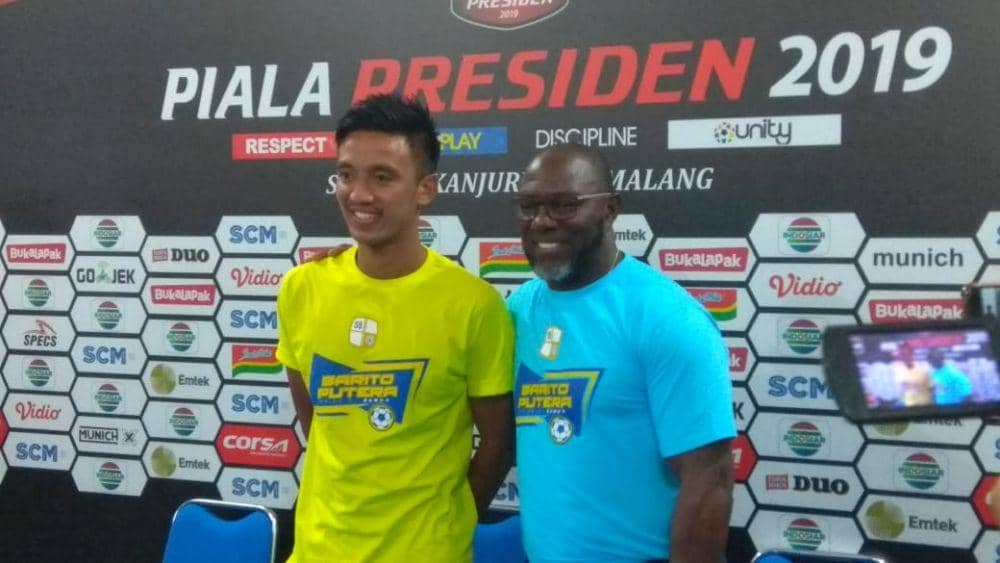 Jacksen Targetkan Barito Putera Lolos di Fase Grup E Piala Presiden