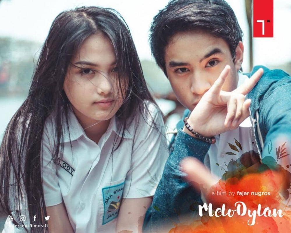 10 Potret Mesra Devano Danendra & Aisyah Aqilah di Film "MeloDylan"