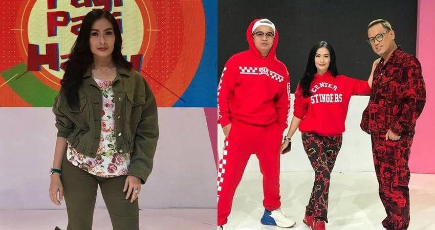 Jadi Host Acara Gosip, 10 Gaya Kasual Iis Dahlia Bak Masih Remaja