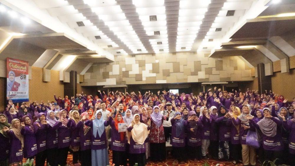 Lindungi Perempuan, Kekuatan Kaum Hawa di Parlemen Harus Ditambah