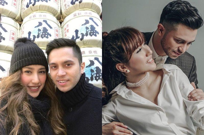 Jarang Disorot, Ini 10 Potret Manis Louise Anastasya dan Suami