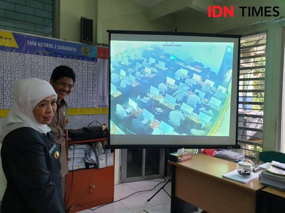 Khofifah Berharap Peserta Paket A Bisa Dapat PhD