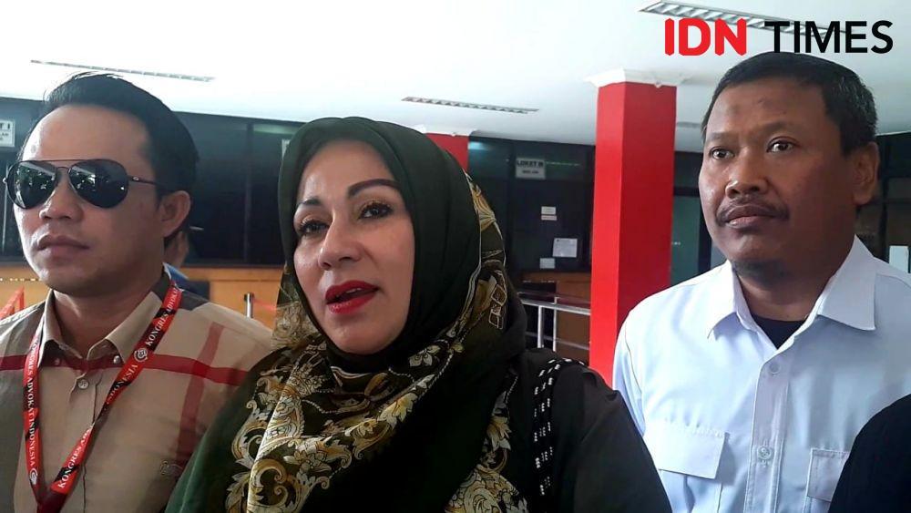 Kunjungi Ahmad Dhani, Camelia Malik: Dia Akan Terus Berjuang