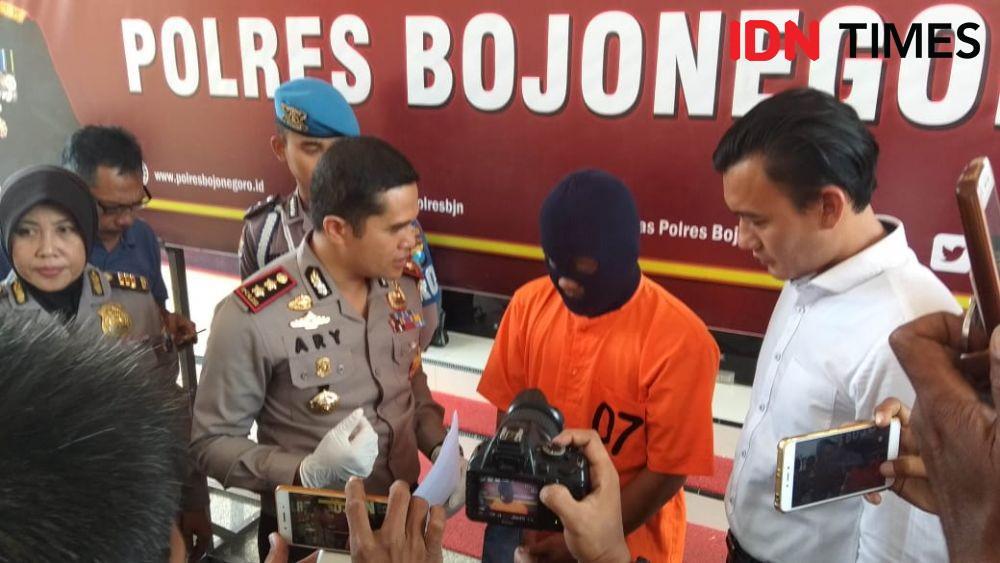 Edit Foto Tak Senonoh Para Pelajar, Sopir di Bojonegoro Ini Diringkus