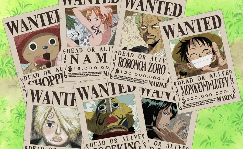 5 Hal yang Membuat Harga Buronan Meningkat Dalam Dunia One Piece