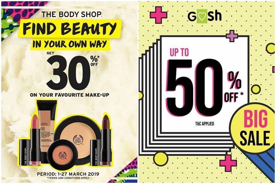 10 Promo Gila Produk Lifestyle Bulan Maret, Diskon sampai 80 Persen!