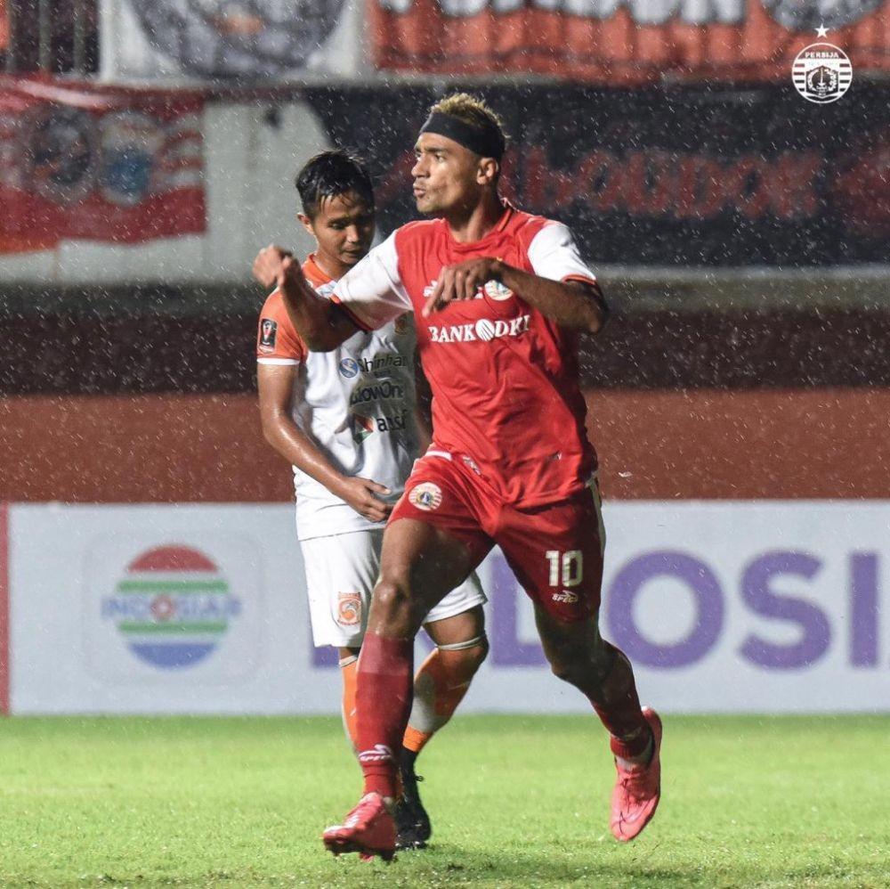 Tampil Sempurna, Persija Bantai Borneo FC di Piala Presiden 2019