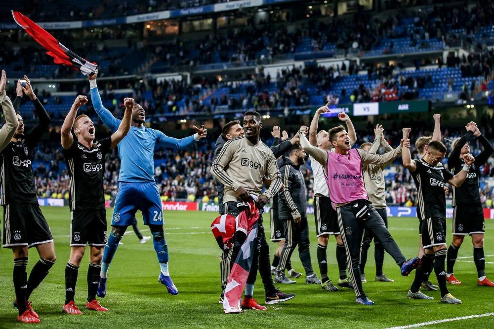 4 Fakta Menarik di Balik Kemenangan Ajaib Ajax di Santiago Bernabeu