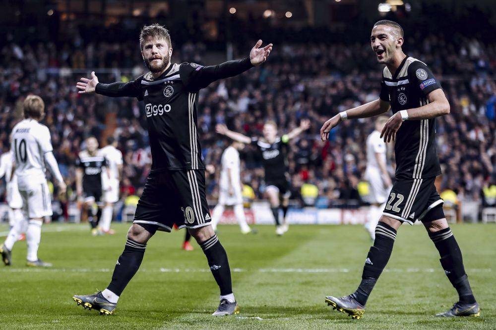 Twitter/@AFCAjax