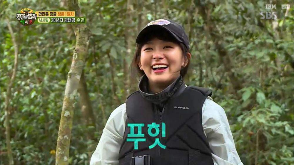Tak Kenal Takut, 7 Idol Cewek Ini Taklukan Law of The Jungle
