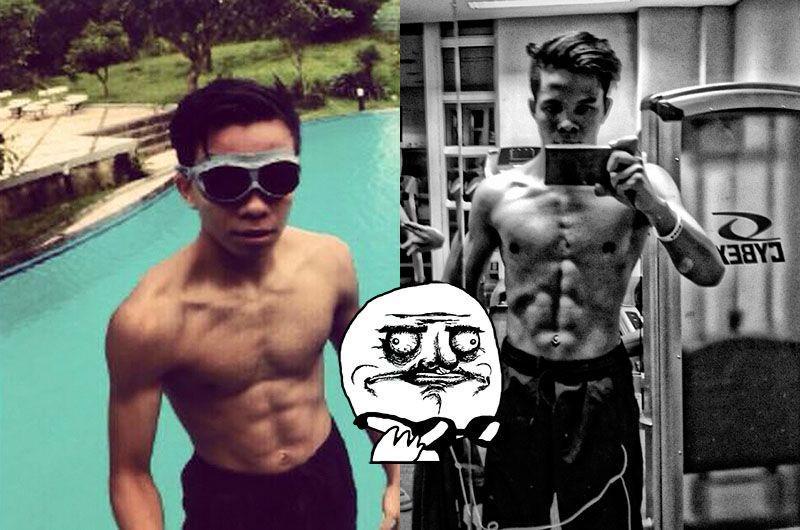Atta halilintar ternyata kekar, 10 potret six pack sang youtuber