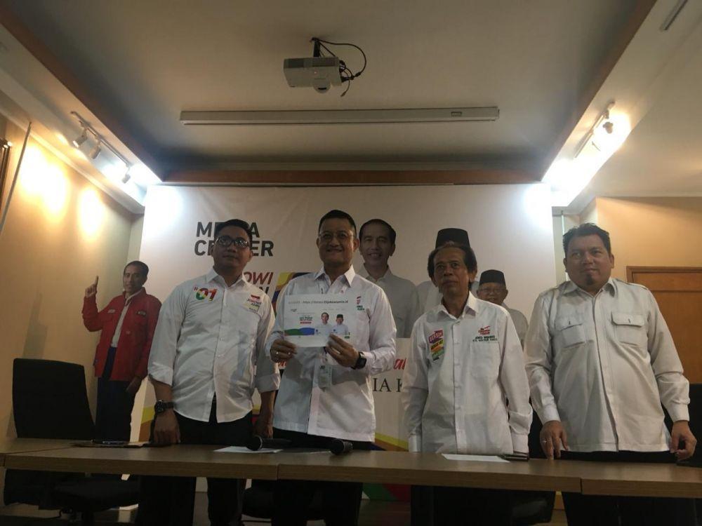Laporan Dana Kampanye Jokowi: Sumbangan Terbesar dari Swasta