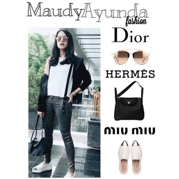 Instagram.com/maudyayunda.fashion