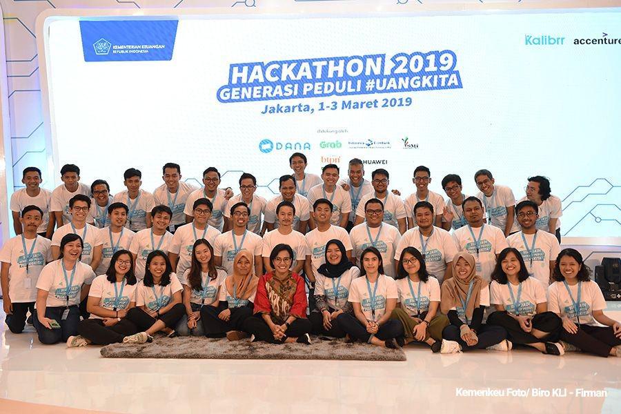 Hackathon 2019, MillIennial Peduli Anggaran Negara Melalui Inovasi