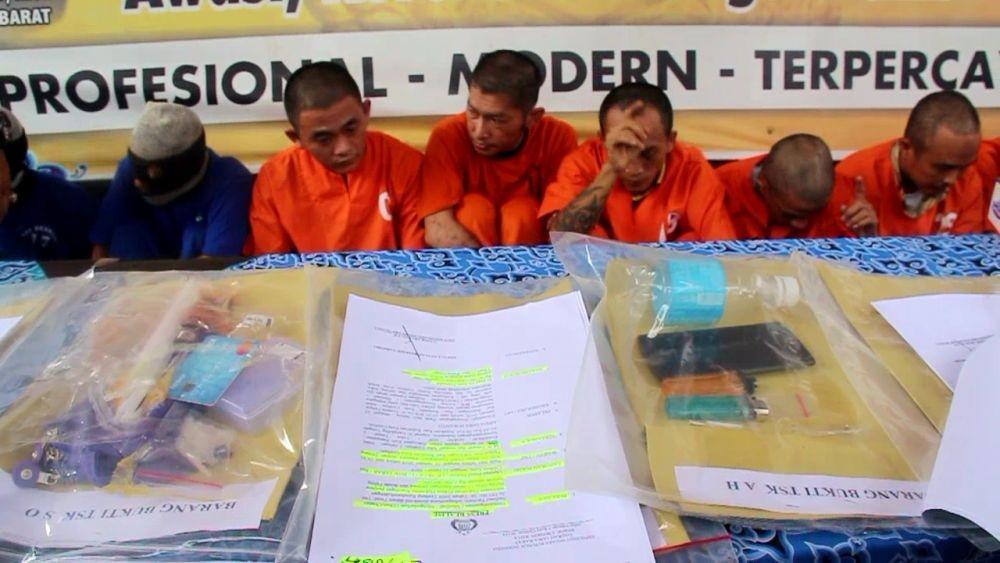 Satnarkoba Polres Cirebon Bekuk 13 Pengedar Narkoba Dalam Sebulan