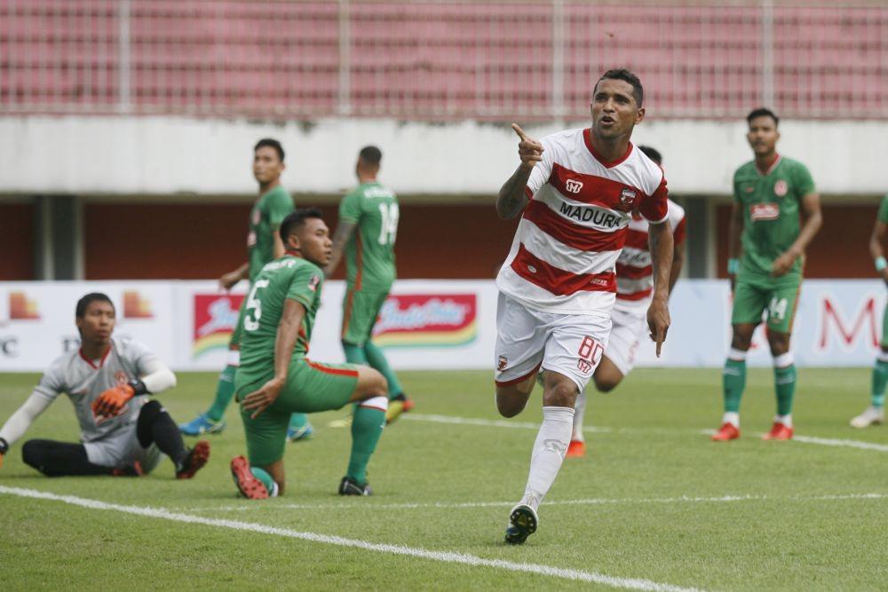 Berlangsung Ketat, Madura United vs Persija Berakhir Sama Kuat