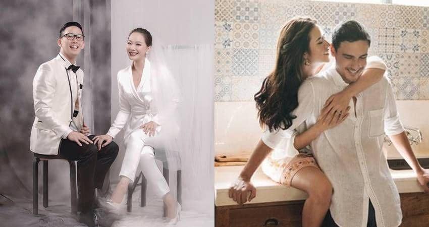 Sederhana Tanpa Banyak Properti, 10 Gaya Prewed Artis Bertema Indoor