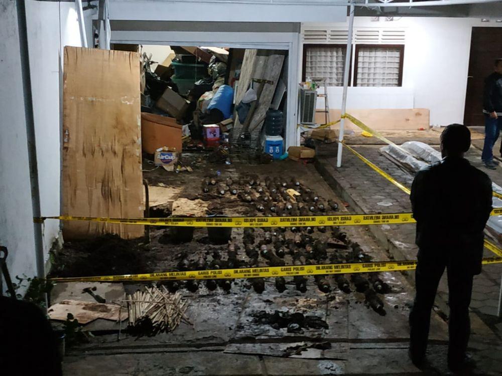 Terbanyak di Indonesia, Ditemukan 84 Mortir di Bandung