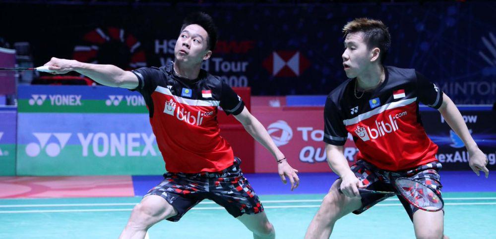 Inilah 4 Fakta Kekalahan Marcus/Kevin di Round I All England 2019