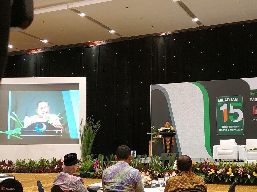 Menko Perekonomian Darmin Nasution  Ungkap Potensi Bisnis Haji Umrah
