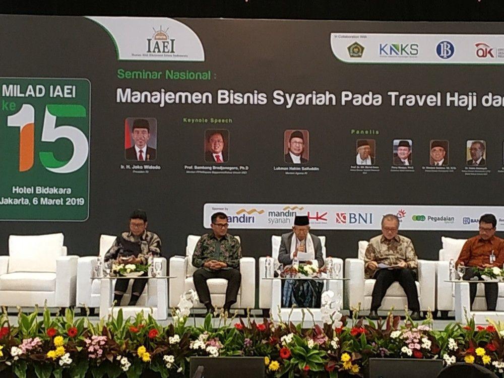Darmin: Ekonomi Syariah di Indonesia Belum Berkembang