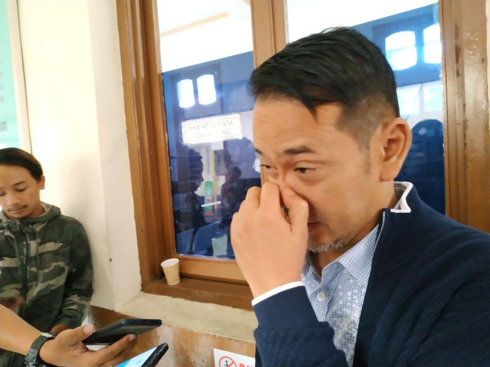 Berlinang Air Mata, Fahmi Kapok Melakukan Suap ke Kalapas Sukamiskin