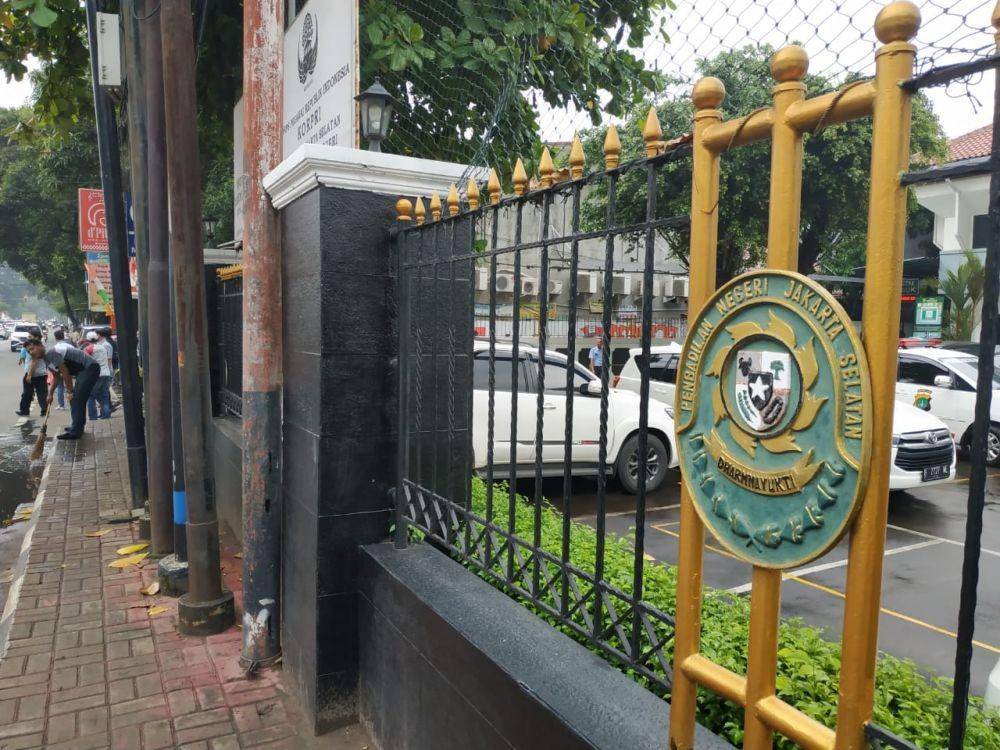 Pengadilan Negeri Jakarta Selatan (IDN Times/Axel Jo Harianja)