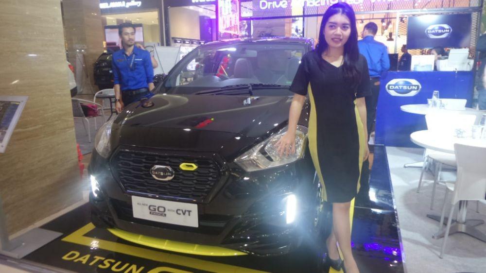 Datsun Go+ Panca CVT Dikenalkan Pada Konsumen di Yogyakarta