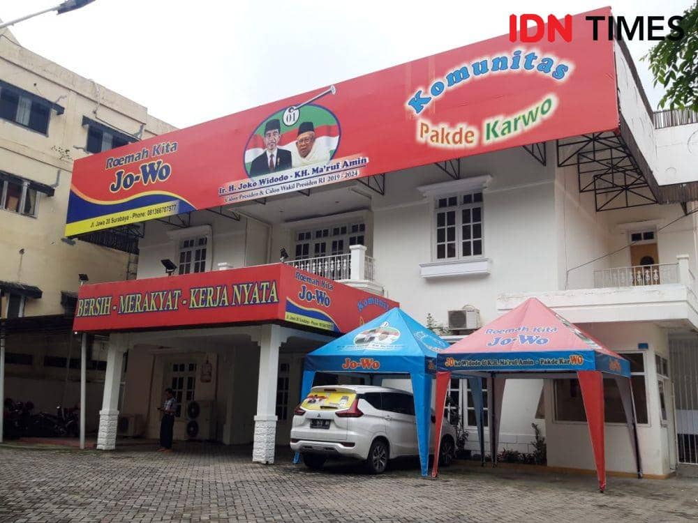 Masih Ketua Demokrat Jatim, Soekarwo Akui Aktif Kampanyekan Jokowi