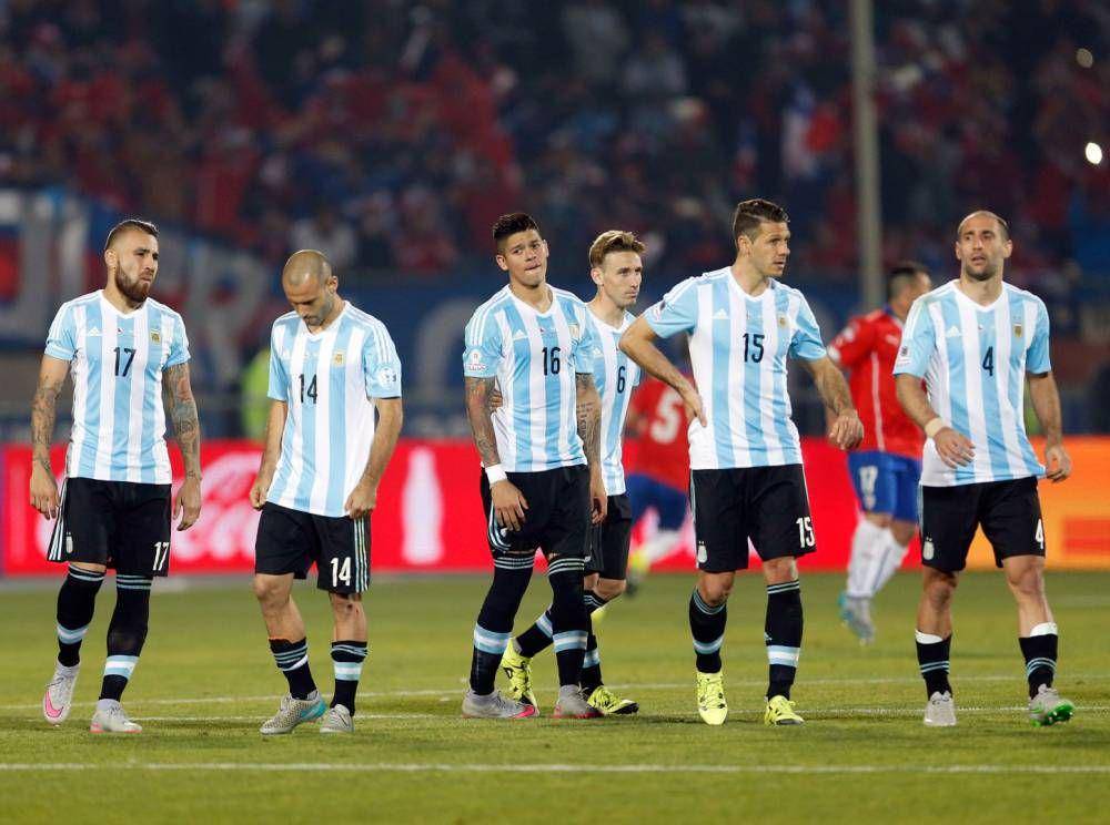 Timnas Argentina. (en.as.com)