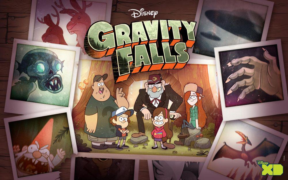 5 Fakta Unik Gravity Falls, Kartun Misteri Disney yang Harus Kamu Tahu