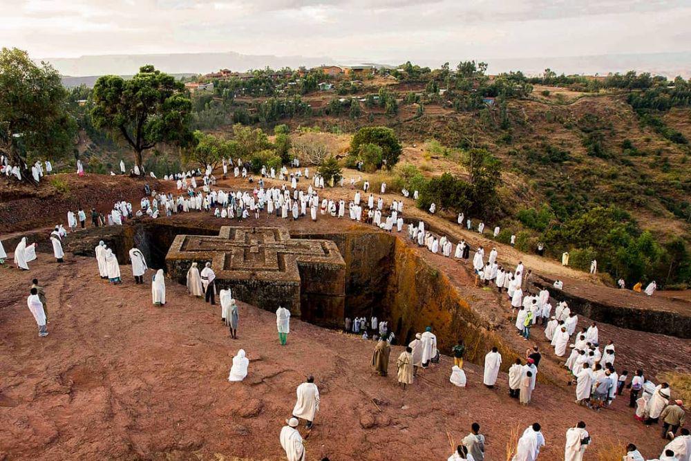 6 fakta lalibela, yerusalem versi etiopia
