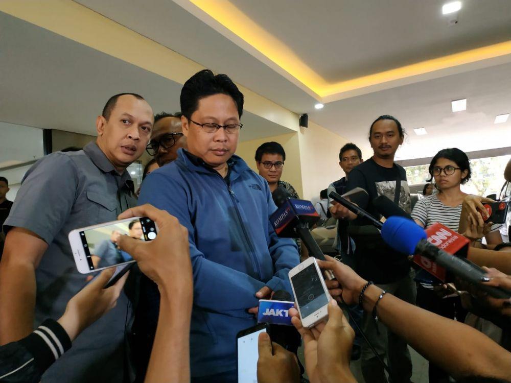 Polisi Pulangkan Robertus Robet Usai Menjalani Pemeriksaan
