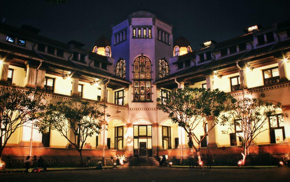 Ini 6 Potret Megah Bangunan Lawang Sewu yang Menyimpan Sejarah Panjang